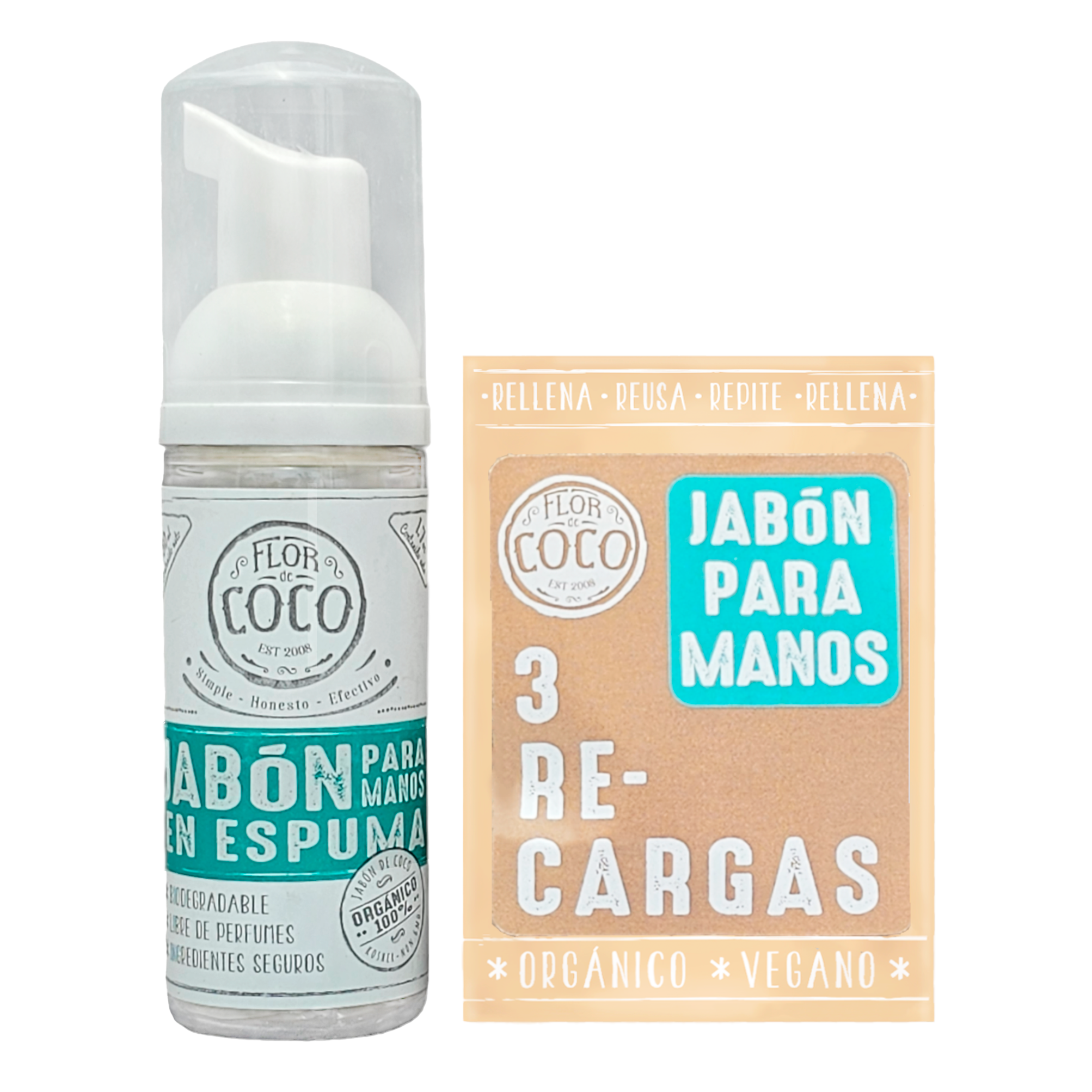 Jabón para Manos Orgánico