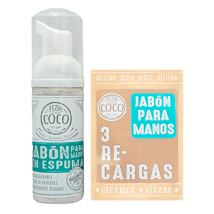 Jabón para Manos Orgánico