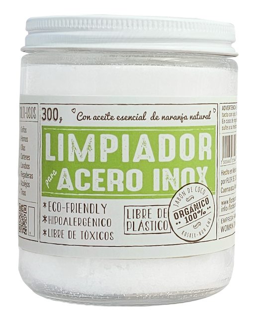 Limpiador para Acero Inoxidable