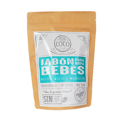 Jabón para Ropa de Bebé 250g