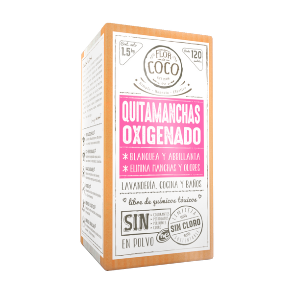 Quitamanchas Oxigenado Natural 1.5kg